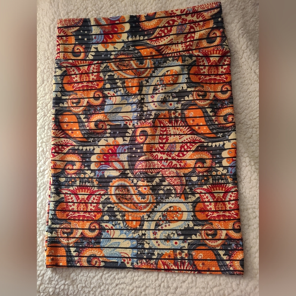 Lularoe Medium Cassie Skirt.